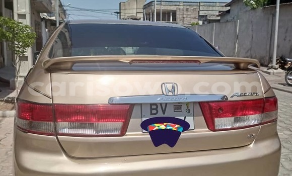Acheter Occasion Voiture Honda Accord Gris à Cotonou, Benin Acheter Occasion Voiture Honda Accord Gris à Cotonou, Benin