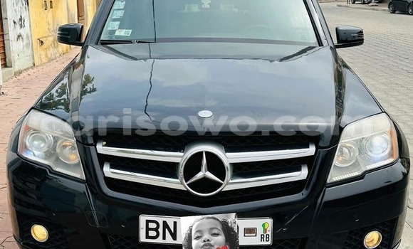 Ra Àlòkù Mercedes-Benz GLK-klasse Black Ọkọ̀ in Cotonou ni Benin Ra Àlòkù Mercedes-Benz GLK-klasse Black Ọkọ̀ in Cotonou ni Benin