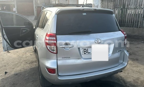 Acheter Occasion Voiture Toyota RAV4 Gris à Cotonou, Benin