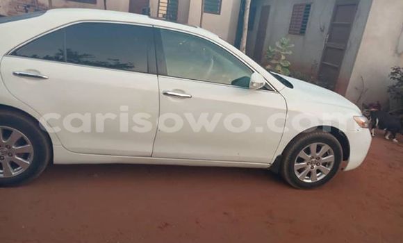 Buy Used Toyota Camry White Car in Cotonou in Benign Buy Used Toyota Camry White Car in Cotonou in Benign