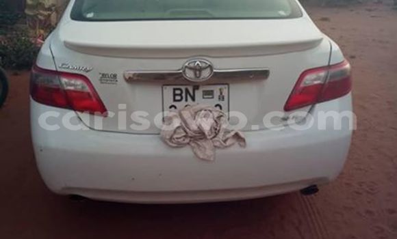 Buy Used Toyota Camry White Car in Cotonou in Benign Buy Used Toyota Camry White Car in Cotonou in Benign