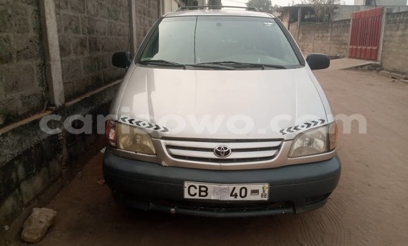 Acheter Occasion Voiture Toyota Sienna Gris à Cotonou, Benin