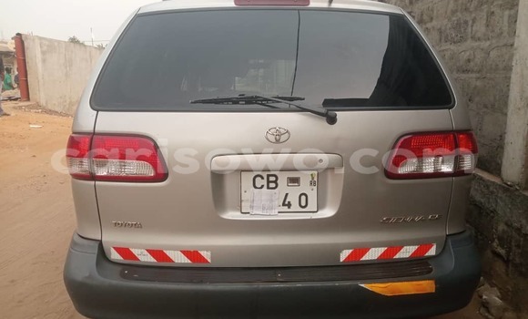 Ra Àlòkù Toyota Sienna Silver Ọkọ̀ in Cotonou ni Benin Ra Àlòkù Toyota Sienna Silver Ọkọ̀ in Cotonou ni Benin