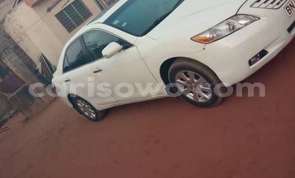 Buy Used Toyota Camry White Car in Cotonou in Benign Buy Used Toyota Camry White Car in Cotonou in Benign