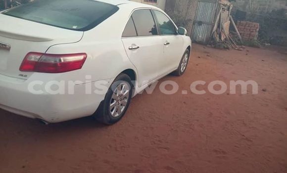 Buy Used Toyota Camry White Car in Cotonou in Benign Buy Used Toyota Camry White Car in Cotonou in Benign