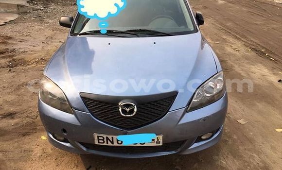 Buy Used Mazda Mazda 3 Blue Car in Cotonou in Benign Buy Used Mazda Mazda 3 Blue Car in Cotonou in Benign