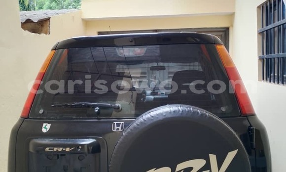 Buy Used Honda CR–V Black Car in Cotonou in Benign