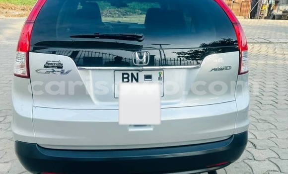 Acheter Occasion Voiture Honda CR–V Gris à Cotonou, Benin
