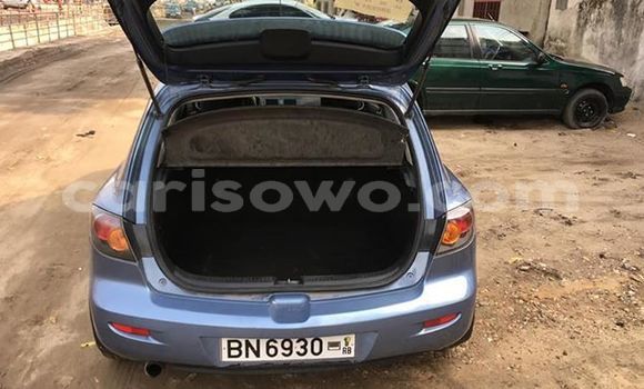 Buy Used Mazda Mazda 3 Blue Car in Cotonou in Benign Buy Used Mazda Mazda 3 Blue Car in Cotonou in Benign