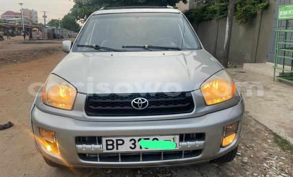 Ra Àlòkù Toyota RAV4 Silver Ọkọ̀ in Cotonou ni Benin