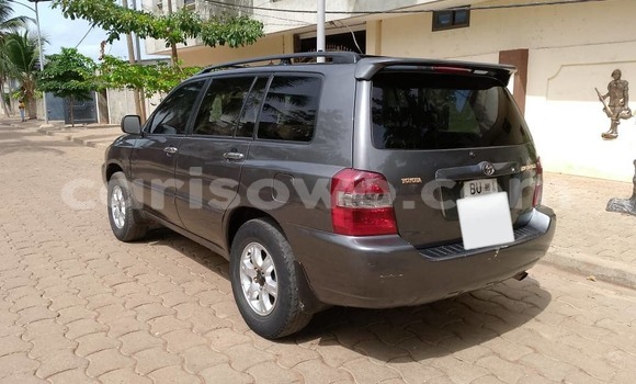 Acheter Occasion Voiture Toyota Highlander Marron à Cotonou, Benin Acheter Occasion Voiture Toyota Highlander Marron à Cotonou, Benin