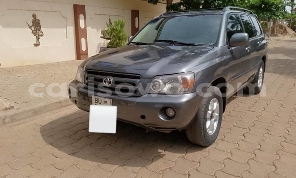 Ra Àlòkù Toyota Highlander Brown Ọkọ̀ in Cotonou ni Benin Ra Àlòkù Toyota Highlander Brown Ọkọ̀ in Cotonou ni Benin