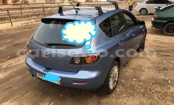 Buy Used Mazda Mazda 3 Blue Car in Cotonou in Benign Buy Used Mazda Mazda 3 Blue Car in Cotonou in Benign
