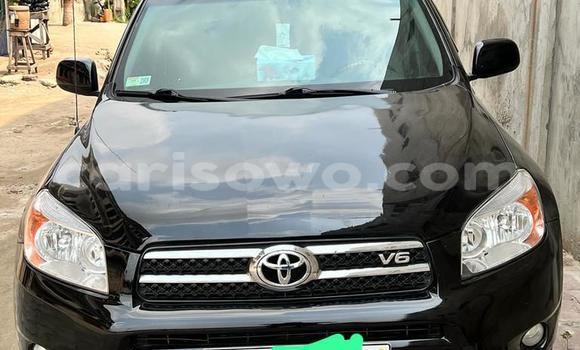 Sayi Na hannu Toyota RAV4 Black Mota in Cotonou a Benin