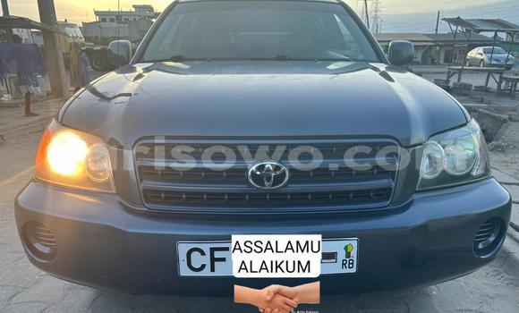 Ra Àlòkù Toyota Highlander Alagara Ọkọ̀ in Cotonou ni Benin Ra Àlòkù Toyota Highlander Alagara Ọkọ̀ in Cotonou ni Benin