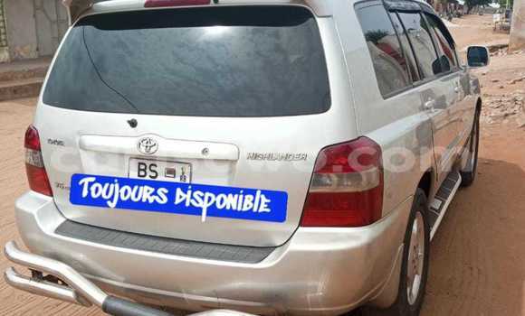 Acheter Occasion Voiture Toyota Highlander Gris à Cotonou, Benin Acheter Occasion Voiture Toyota Highlander Gris à Cotonou, Benin