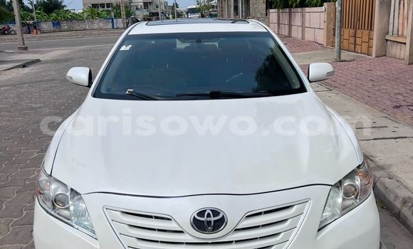Acheter Occasion Voiture Toyota Camry Blanc à Cotonou, Benin