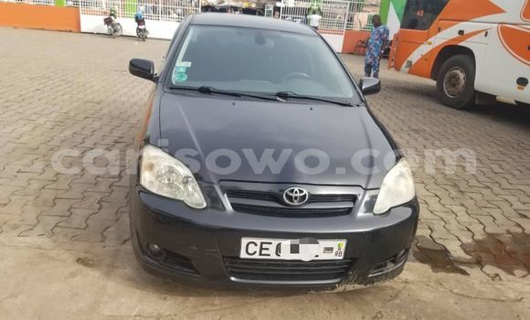 Ra Àlòkù Toyota Corolla Black Ọkọ̀ in Cotonou ni Benin