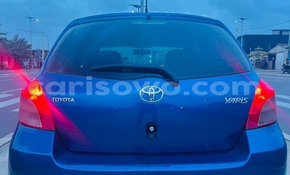 Acheter Occasion Voiture Toyota Yaris Bleu à Cotonou, Benin