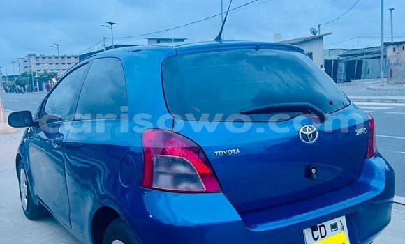 Acheter Occasion Voiture Toyota Yaris Bleu à Cotonou, Benin Acheter Occasion Voiture Toyota Yaris Bleu à Cotonou, Benin