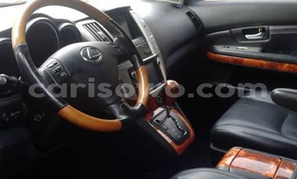 Buy Used Lexus RX 350 Blue Car in Cotonou in Benign Buy Used Lexus RX 350 Blue Car in Cotonou in Benign