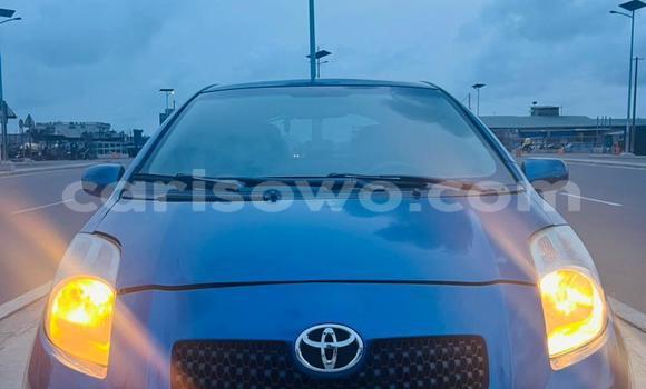Acheter Occasion Voiture Toyota Yaris Bleu à Cotonou, Benin Acheter Occasion Voiture Toyota Yaris Bleu à Cotonou, Benin