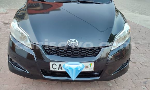 Sayi Na hannu Toyota Matrix Blue Mota in Cotonou a Benin