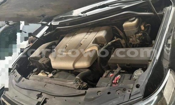 Sayi Na hannu Toyota Land Cruiser Black Mota in Cotonou a Benin Sayi Na hannu Toyota Land Cruiser Black Mota in Cotonou a Benin