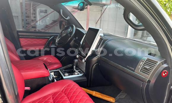 Sayi Na hannu Toyota Land Cruiser Black Mota in Cotonou a Benin Sayi Na hannu Toyota Land Cruiser Black Mota in Cotonou a Benin