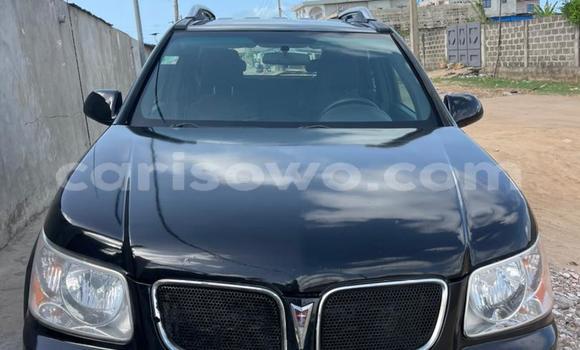 Buy Used Pontiac Torrent Black Car in Cotonou in Benign