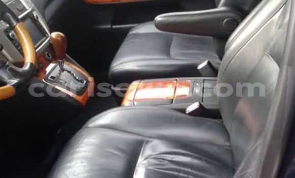 Buy Used Lexus RX 350 Blue Car in Cotonou in Benign Buy Used Lexus RX 350 Blue Car in Cotonou in Benign