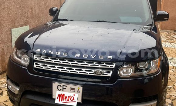 Acheter Occasion Voiture Range Rover Evoque Noir à Cotonou, Benin