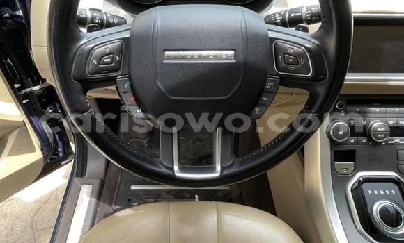 Sayi Na hannu Range Rover Evoque Black Mota in Cotonou a Benin Sayi Na hannu Range Rover Evoque Black Mota in Cotonou a Benin