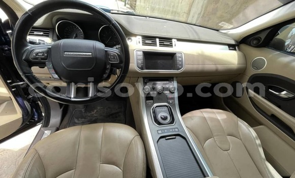 Sayi Na hannu Range Rover Evoque Black Mota in Cotonou a Benin Sayi Na hannu Range Rover Evoque Black Mota in Cotonou a Benin