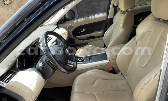 Sayi Na hannu Range Rover Evoque Black Mota in Cotonou a Benin Sayi Na hannu Range Rover Evoque Black Mota in Cotonou a Benin