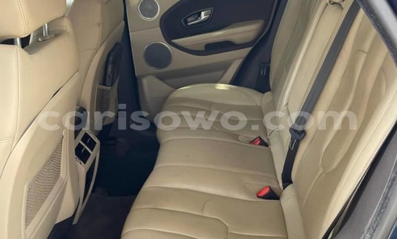 Sayi Na hannu Range Rover Evoque Black Mota in Cotonou a Benin Sayi Na hannu Range Rover Evoque Black Mota in Cotonou a Benin