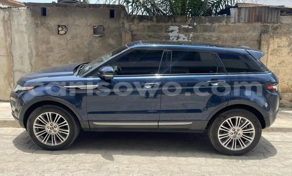 Sayi Na hannu Range Rover Evoque Black Mota in Cotonou a Benin Sayi Na hannu Range Rover Evoque Black Mota in Cotonou a Benin