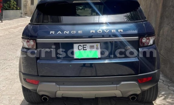 Sayi Na hannu Range Rover Evoque Black Mota in Cotonou a Benin Sayi Na hannu Range Rover Evoque Black Mota in Cotonou a Benin