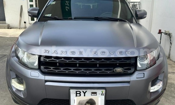 Buy Used Land Rover Range Rover Evoque Silver Car in Cotonou in Benign Buy Used Land Rover Range Rover Evoque Silver Car in Cotonou in Benign