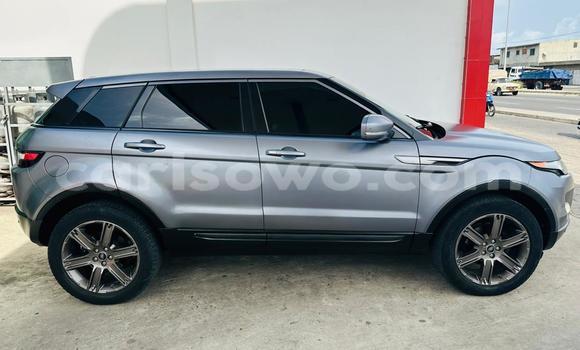Buy Used Land Rover Range Rover Evoque Silver Car in Cotonou in Benign Buy Used Land Rover Range Rover Evoque Silver Car in Cotonou in Benign