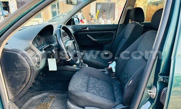 Buy Used Volkswagen Golf Blue Car in Cotonou in Benign Buy Used Volkswagen Golf Blue Car in Cotonou in Benign