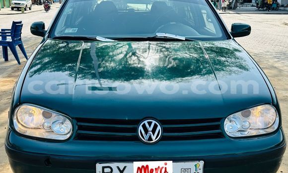 Buy Used Volkswagen Golf Blue Car in Cotonou in Benign Buy Used Volkswagen Golf Blue Car in Cotonou in Benign
