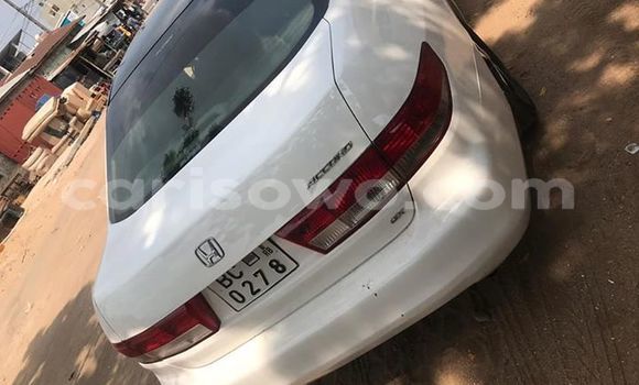 Buy Used Honda Accord White Car in Cotonou in Benign Buy Used Honda Accord White Car in Cotonou in Benign