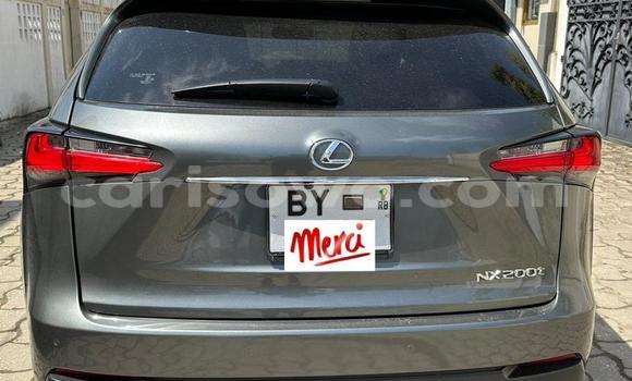 Sayi Na hannu Lexus NX Black Mota in Cotonou a Benin Sayi Na hannu Lexus NX Black Mota in Cotonou a Benin