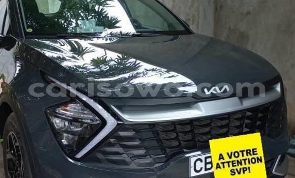 Buy Used Kia Sportage Black Car in Cotonou in Benign Buy Used Kia Sportage Black Car in Cotonou in Benign