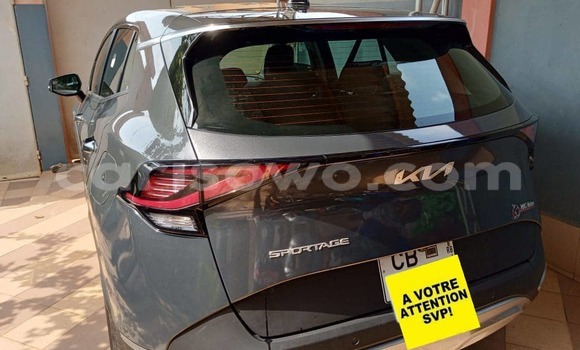 Buy Used Kia Sportage Black Car in Cotonou in Benign Buy Used Kia Sportage Black Car in Cotonou in Benign