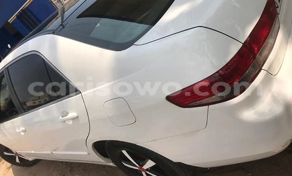 Buy Used Honda Accord White Car in Cotonou in Benign Buy Used Honda Accord White Car in Cotonou in Benign