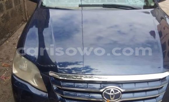 Buy Used Toyota Avalon Blue Car in Cotonou in Benign Buy Used Toyota Avalon Blue Car in Cotonou in Benign