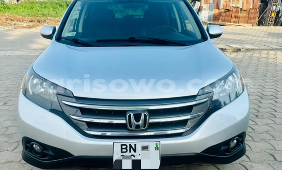 Sayi Na hannu Honda CR–V Azurfa Mota in Abomey Calavi a Benin