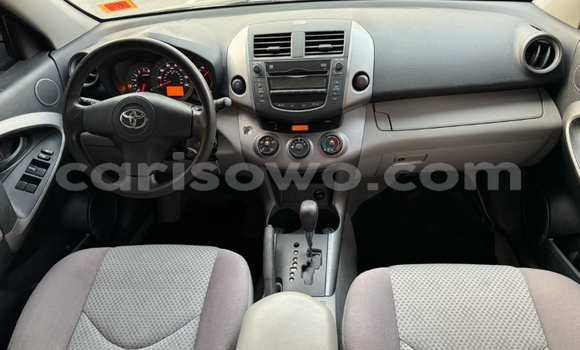 Acheter Occasion Voiture Toyota RAV4 Bleu à Abomey Calavi, Benin